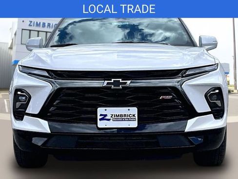 Certified 2025 Chevrolet Blazer RS w/ Driver Confidence II Package AWD/4WD image 2