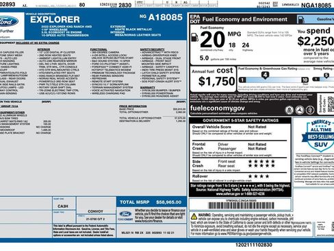 Used 2022 Ford Explorer King Ranch image 23