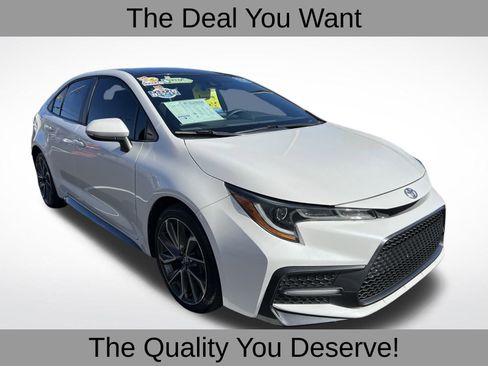Used 2022 Toyota Corolla SE image 1