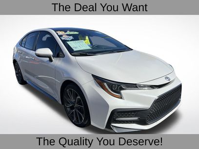 Used 2022 Toyota Corolla SE