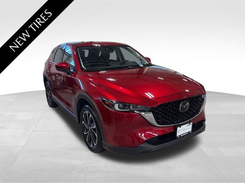 Certified 2023 MAZDA CX-5 AWD 2.5 S w/ Premium Plus Pkg image 2