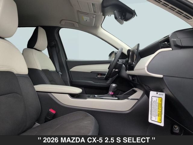 New 2026 MAZDA CX-5 Select AWD/4WD image 28