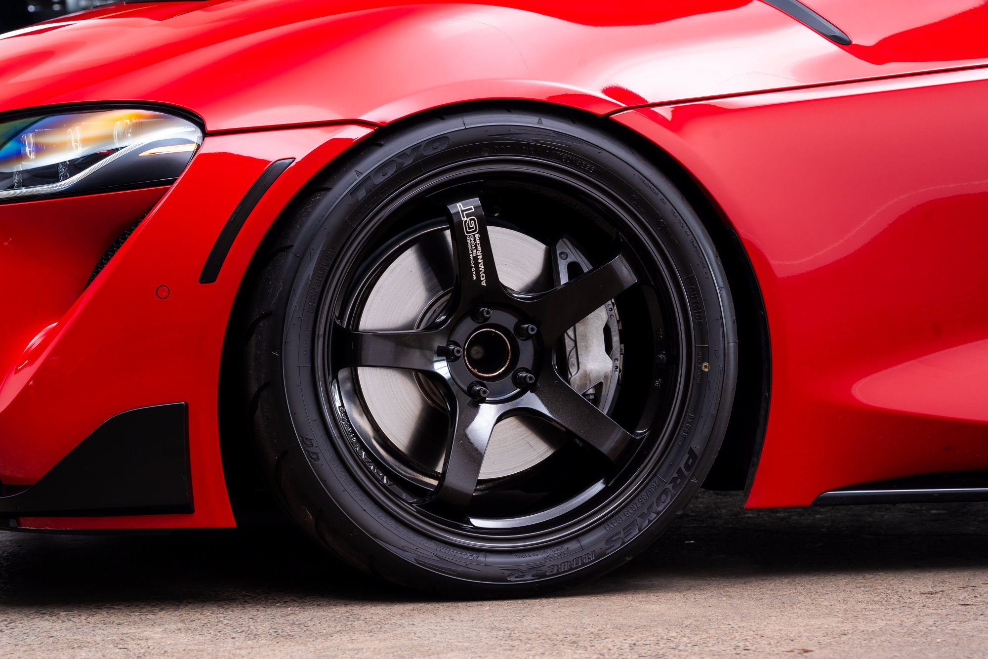 Used 2022 Toyota Supra w/ Safety & Technology Package RWD image 6