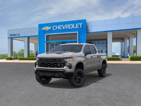 New 2026 Chevrolet Silverado 1500 Custom Trail Boss AWD/4WD image 34