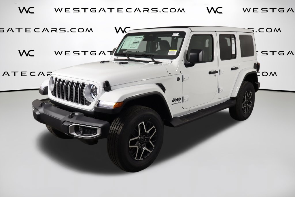 New 2027 Jeep Wrangler Unlimited Sahara AWD/4WD 360° Tour