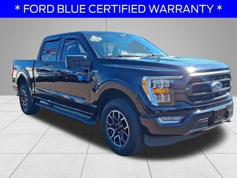 Certified 2022 Ford F150 XLT w/ Equipment Group 302A High image 3