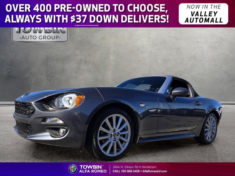Used 2017 FIAT 124 Spider Lusso RWD image 1