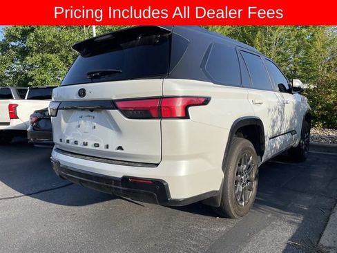 Used 2024 Toyota Sequoia Platinum AWD/4WD image 8