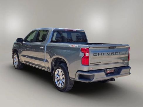 Used 2021 Chevrolet Silverado 1500 Custom w/ LPO, Dark Essentials Package AWD/4WD image 7