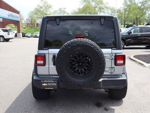 Used 2018 Jeep Wrangler Unlimited Sport S AWD/4WD image 33