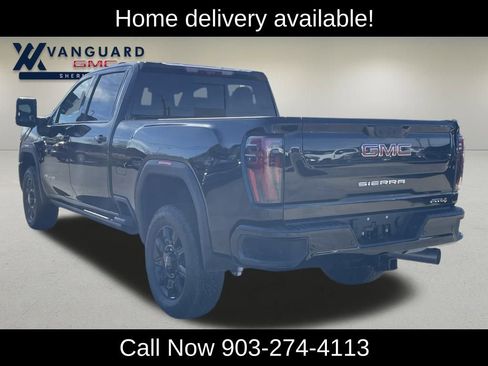 Used 2025 GMC Sierra 3500 AT4 w/ Technology Package image 3