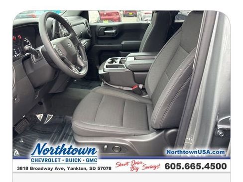New 2026 Chevrolet Silverado 1500 Custom Trail Boss AWD/4WD image 13