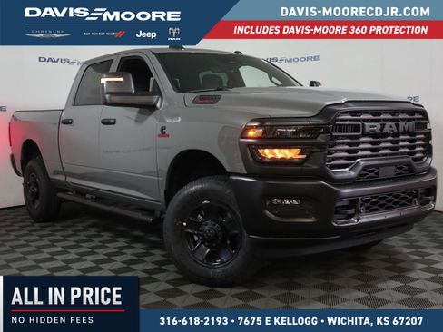 New 2026 RAM 3500 Tradesman w/ Safety Group AWD/4WD image 1