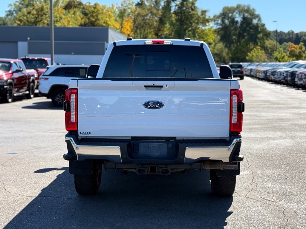 Used 2024 Ford F350 Lariat w/ Chrome Package AWD/4WD image 41