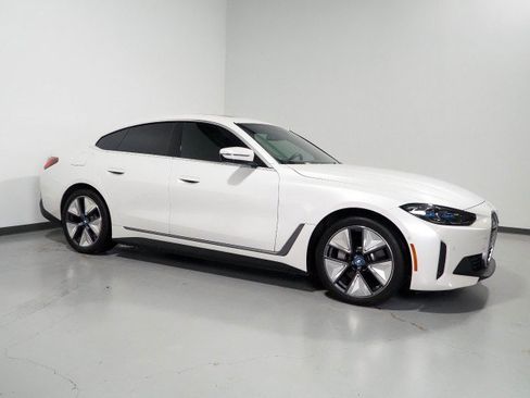 Used 2023 BMW i4 eDrive40 w/ Premium Package RWD image 1