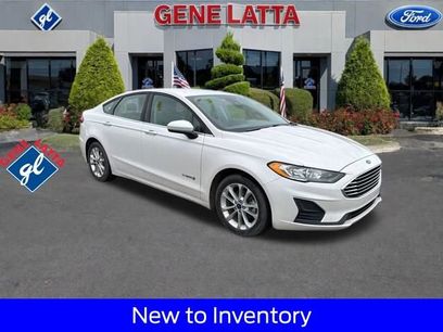 Used 2019 Ford Fusion SE