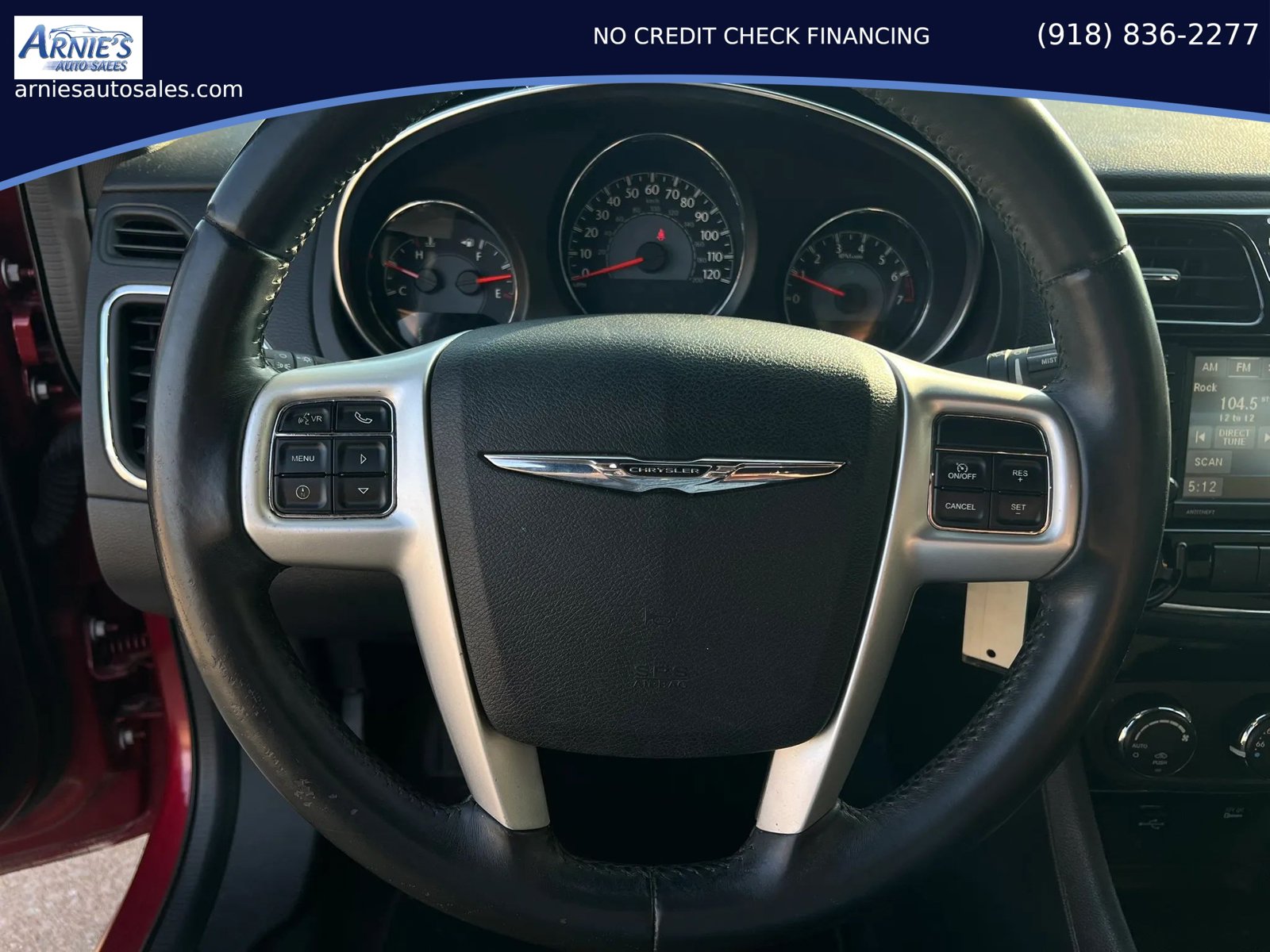 Used 2014 Chrysler 200 Touring w/ 200 S Group FWD image 14
