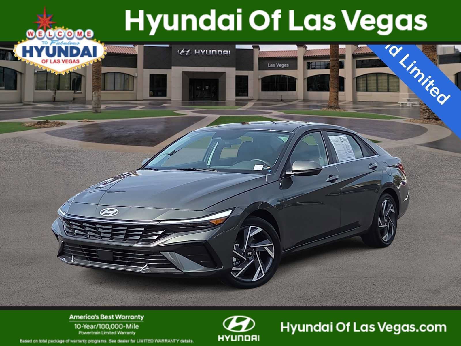 Certified 2026 Hyundai Elantra Limited FWD image 1
