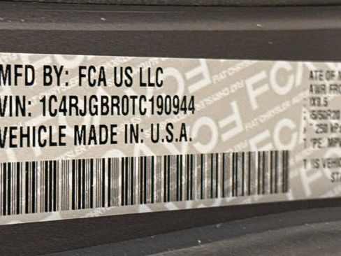 New 2026 Jeep Grand Cherokee Limited w/ Limited Altitude Package image 39