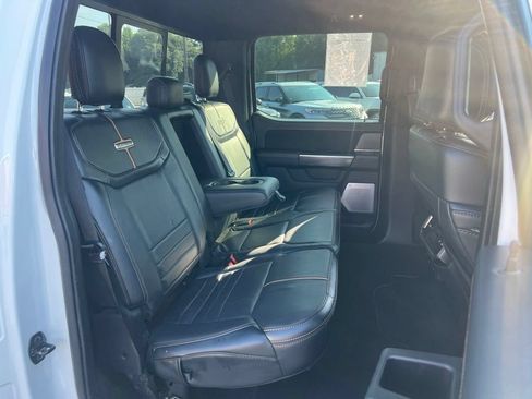 Used 2021 Ford F150 Platinum w/ Equipment Group 701A High AWD/4WD image 21