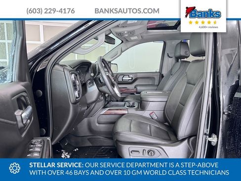 Certified 2022 GMC Sierra 1500 SLT w/ SLT Premium Package image 8