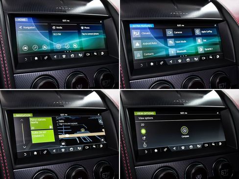 Used 2024 Jaguar F-TYPE R-Dynamic RWD image 23