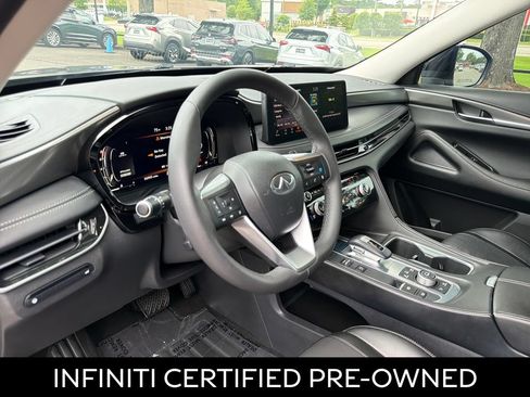 Certified 2023 INFINITI QX60 Luxe w/ Cargo Package FWD image 27