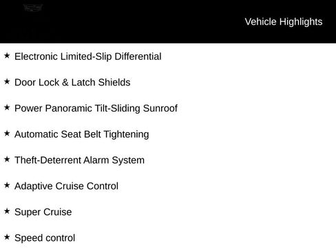Used 2023 Cadillac Escalade Sport w/ LPO, ONYX Package AWD/4WD image 4