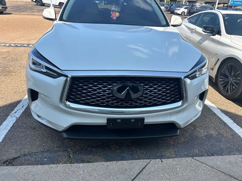 Certified 2021 INFINITI QX50 Luxe FWD image 4