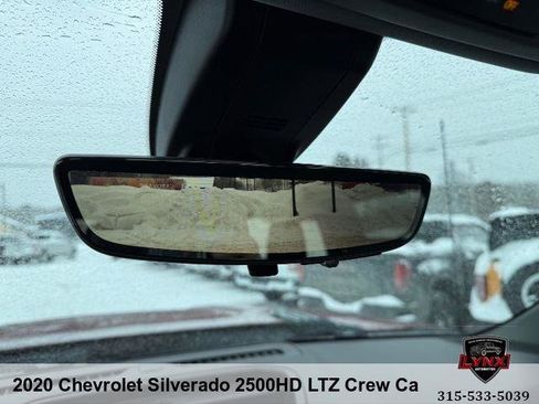 Used 2020 Chevrolet Silverado 2500 LTZ w/ LTZ Premium Package image 40