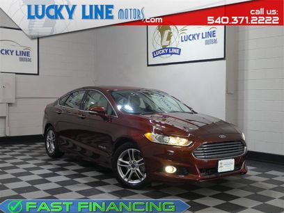 Used 2015 Ford Fusion Titanium
