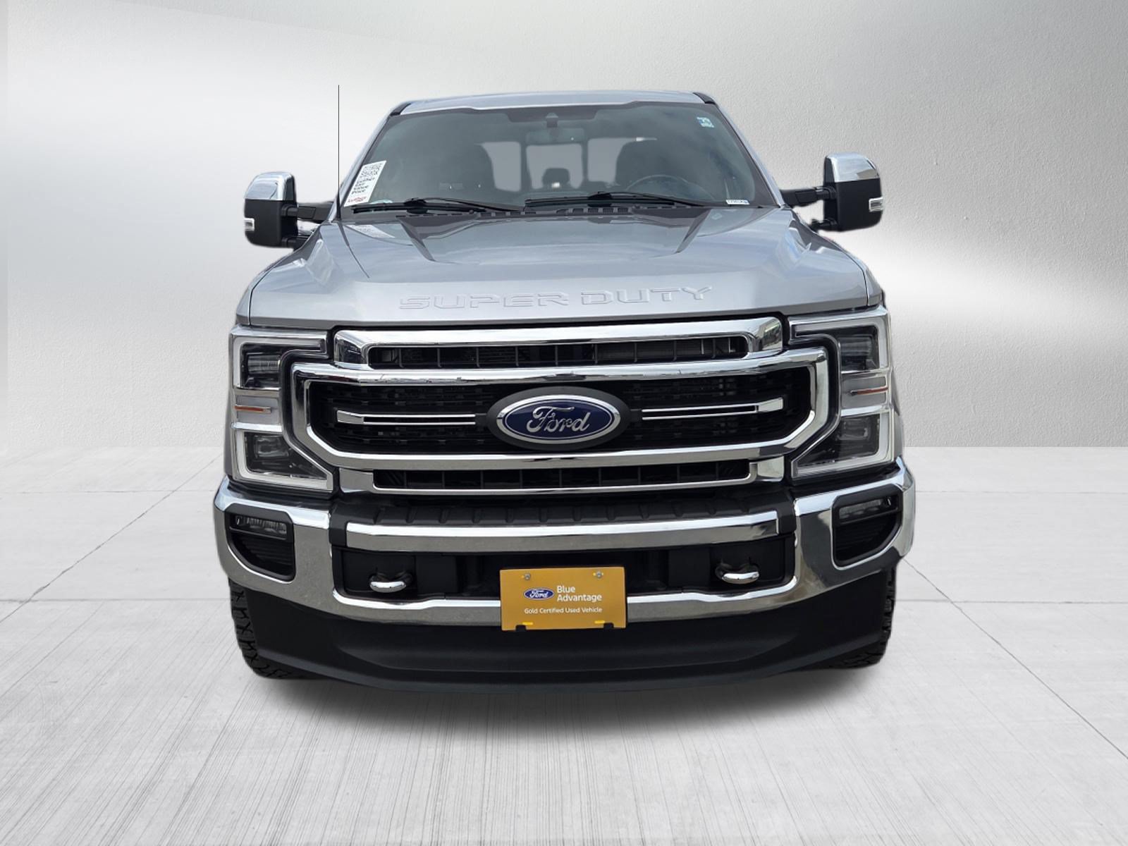 Certified 2022 Ford F350 Lariat w/ Lariat Ultimate Package AWD/4WD image 2
