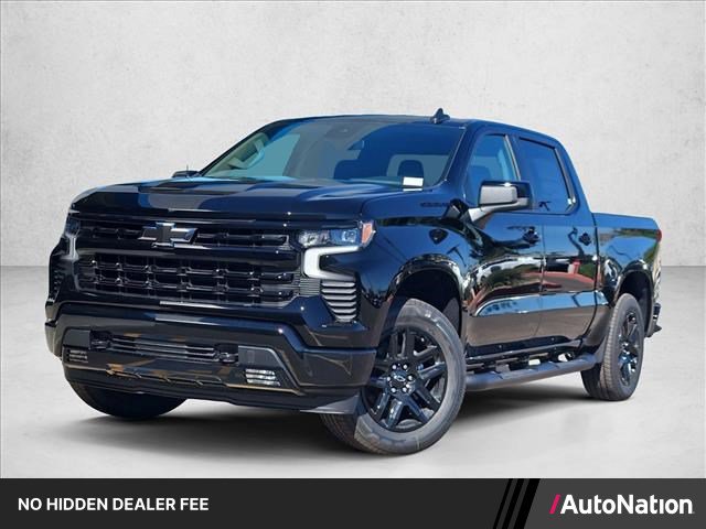 New 2026 Chevrolet Silverado 1500 RST w/ Dark Appearance Package AWD/4WD image 1