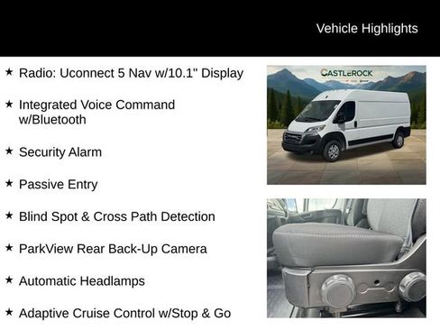 Used 2024 RAM ProMaster 3500 w/ Quick Order Package 22H SLT+ image 15