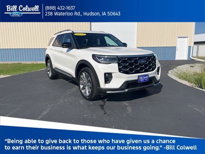 Used 2025 Ford Explorer Platinum w/ Ultimate Package