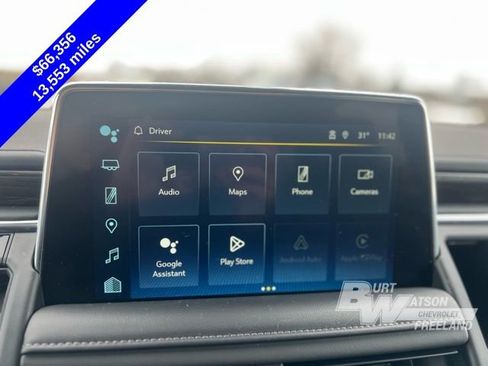 Used 2024 Chevrolet Suburban Z71 w/ Luxury Package image 14