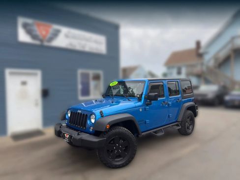 Used 2015 Jeep Wrangler Unlimited Sport w/ Quick Order Package 24S AWD/4WD image 1