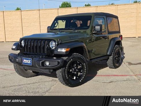 Used 2021 Jeep Wrangler Sport image 1