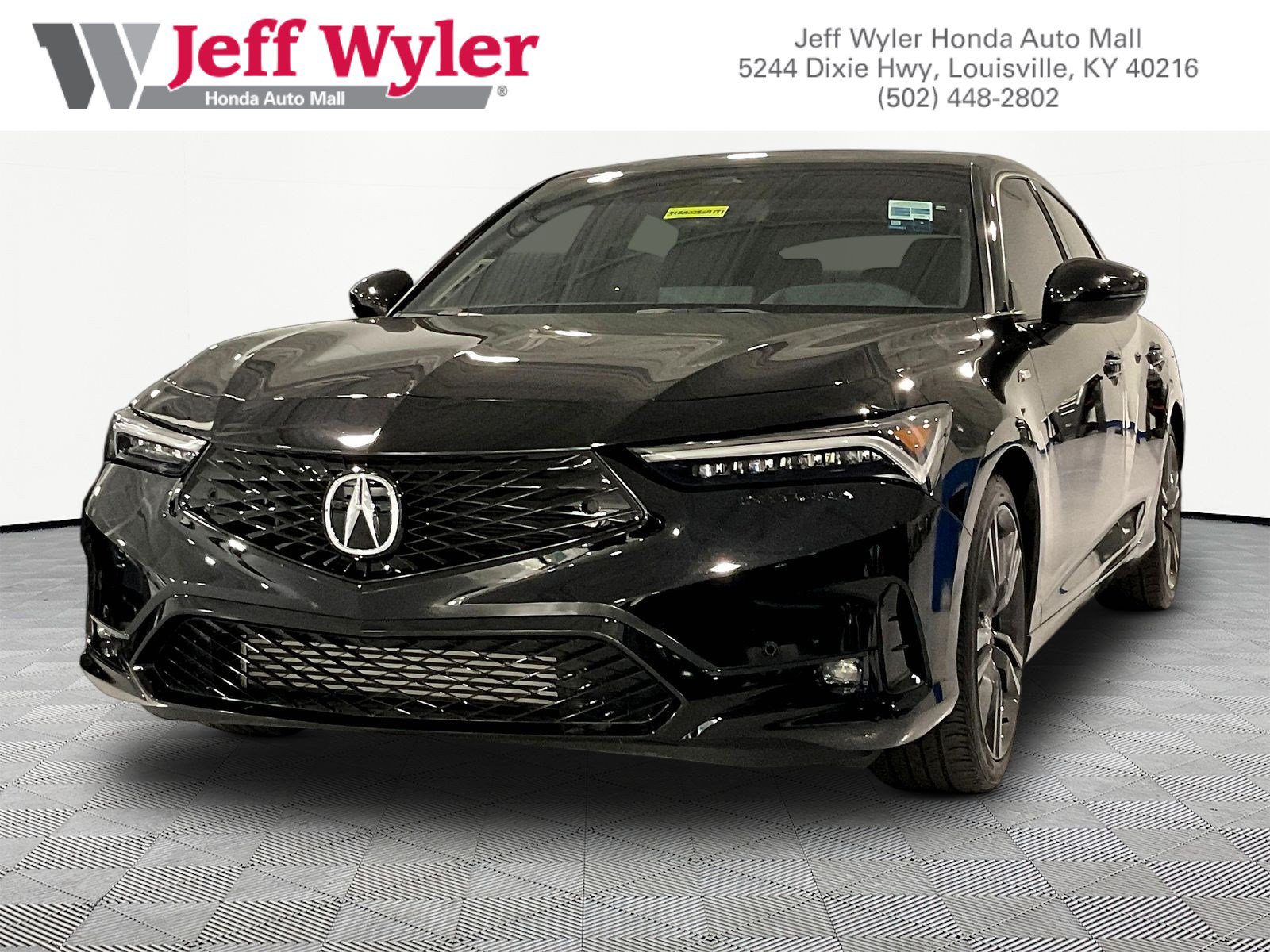 Used 2024 Acura Integra A-Spec w/ Technology Package FWD image 1
