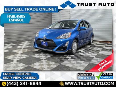 Used 2017 Toyota Prius C Two