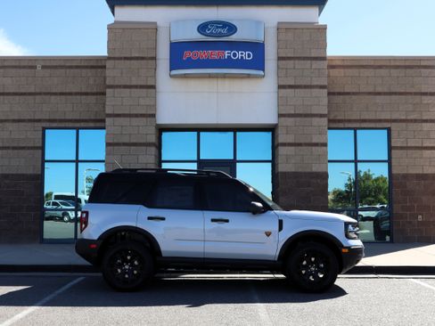 New 2026 Ford Bronco Sport Badlands AWD/4WD image 5