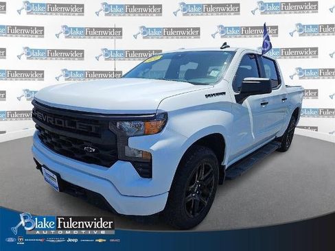 Used 2024 Chevrolet Silverado 1500 Custom w/ LPO, Dark Essentials Package AWD/4WD image 1