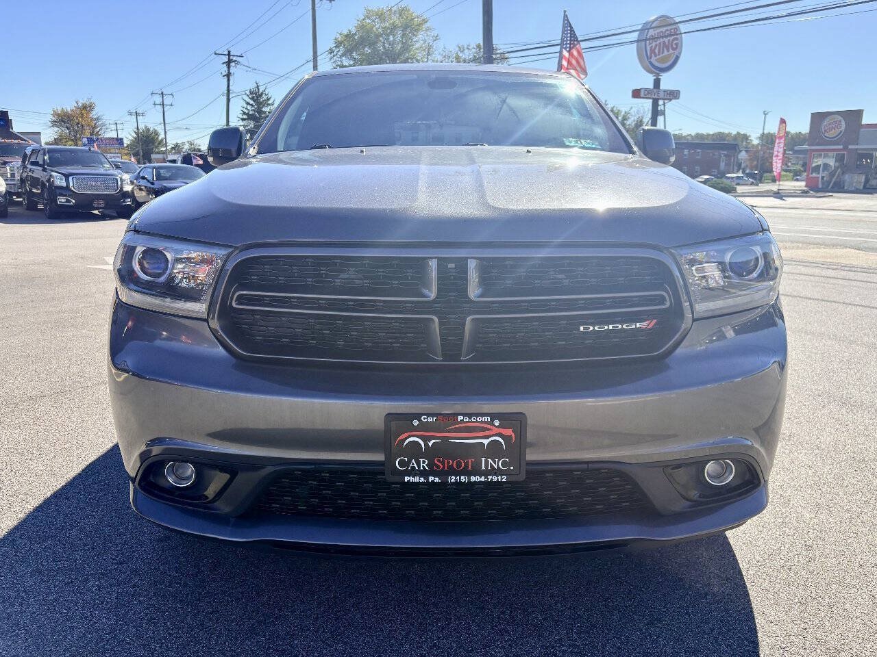 Used 2018 Dodge Durango GT AWD/4WD image 9