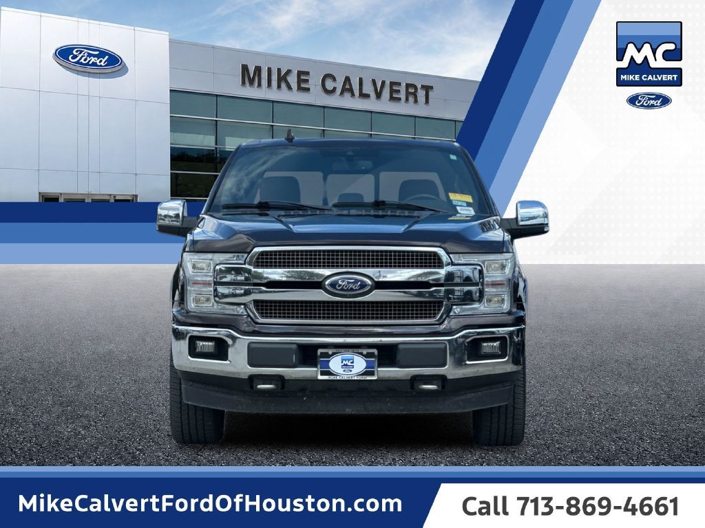 Used 2018 Ford F150 King Ranch w/ Equipment Group 601A Luxury AWD/4WD image 8