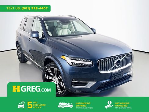 Used 2022 Volvo XC90 T6 Inscription w/ Advanced Package AWD/4WD image 1