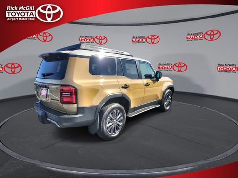 New 2026 Toyota Land Cruiser AWD/4WD image 8