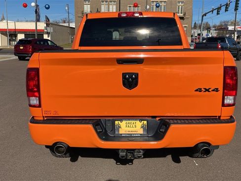 Used 2019 RAM 1500 Express w/ Ignition Orange Sport Package image 6