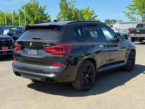 Used 2021 BMW X3 M w/ Competition Package AWD/4WD image 4
