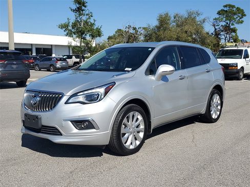 Used 2017 Buick Envision Premium w/ LPO, Hit The Road Package image 7