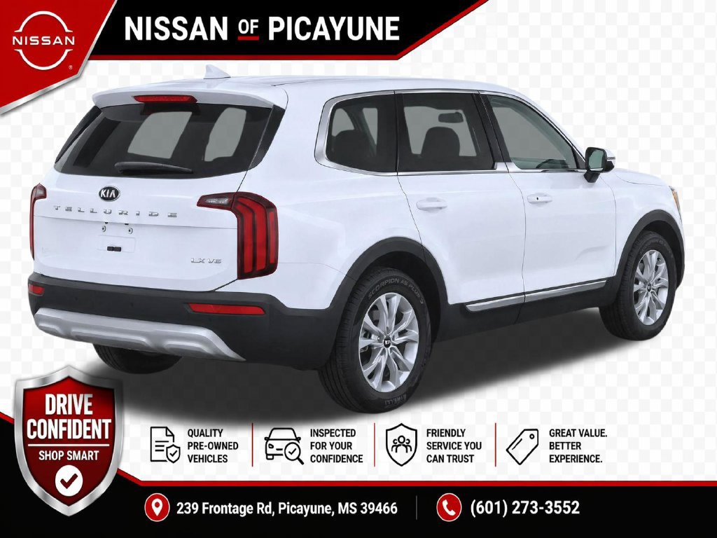 Used 2021 Kia Telluride LX FWD image 6